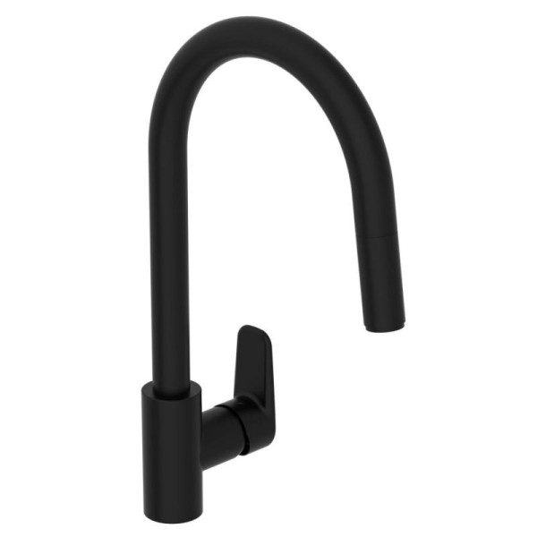 Смеситель для кухни Vitra Flow Soft черный (A4344536EXP)