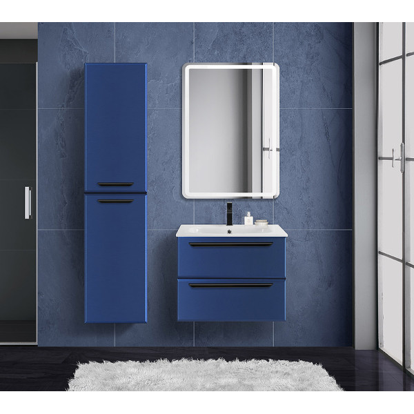 Тумба подвесная Cezares Eco 57x50 Sapfiro (ECO-CER-60-2C-SO-SPF-P) Тумба подвесная Cezares Eco 57x50 Sapfiro (ECO-CER-60-2C-SO-SPF-P)