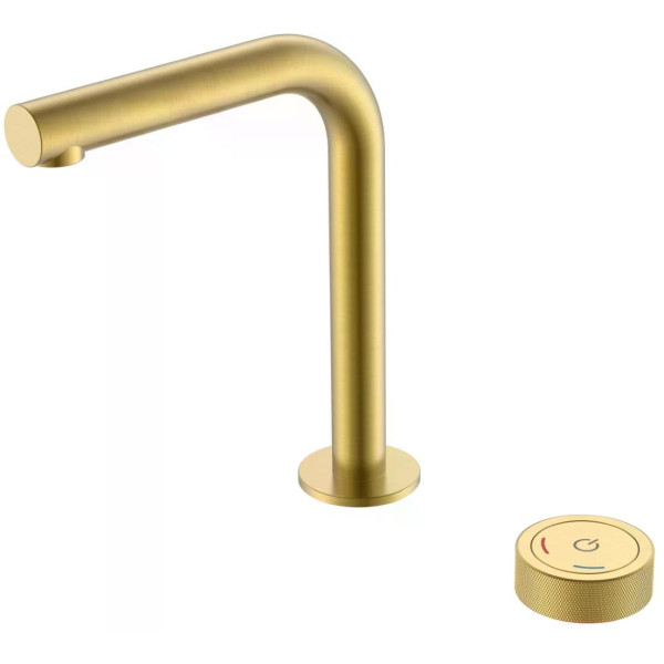 Смеситель для раковины Boheme TECH MG (золото-матовый) (158-MG) Смеситель для раковины Boheme TECH MG (золото-матовый) (158-MG)