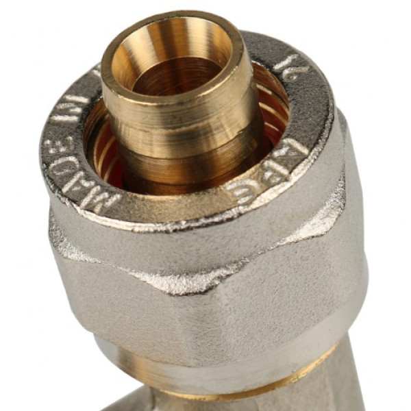 Тройник 16*1/2"Н*16 Stout (обжим) SFS-0011-001216 Тройник 16*1/2"Н*16 Stout (обжим) SFS-0011-001216