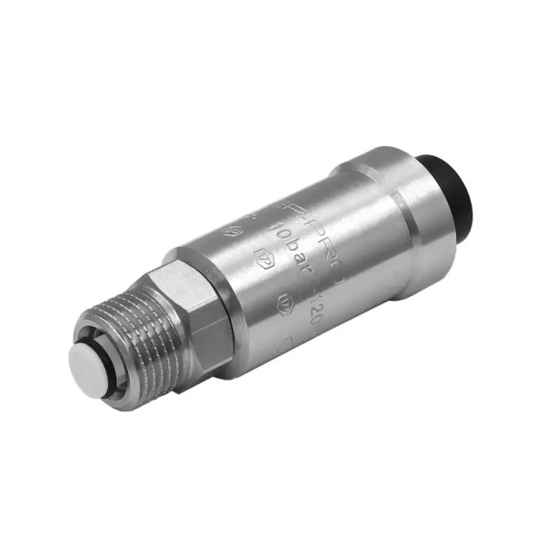 Воздухоотводчик автоматический 1/2" Vieir с обратным клапаном (никель) (VPF511-N)