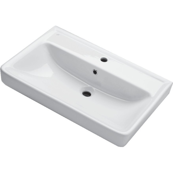 Раковина встраиваемая Dreja Q 80 (192185) (приобретается только в комплекте с тумбой) Раковина встраиваемая Dreja Q 80 (192185) (приобретается только в комплекте с тумбой)