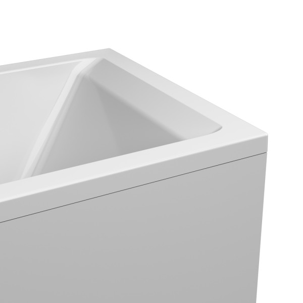 Ванна акриловая AM.PM Gem 140х70 белая (W93A-140-070W-A) Ванна акриловая AM.PM Gem 140х70 белая (W93A-140-070W-A)