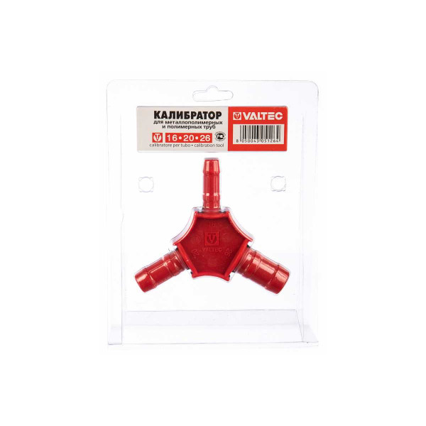 Калибратор для труб с ножами Valtec для снятия фаски 16-20-26 мм. (VTm.396.0.162026) Калибратор для труб с ножами Valtec для снятия фаски 16-20-26 мм. (VTm.396.0.162026)