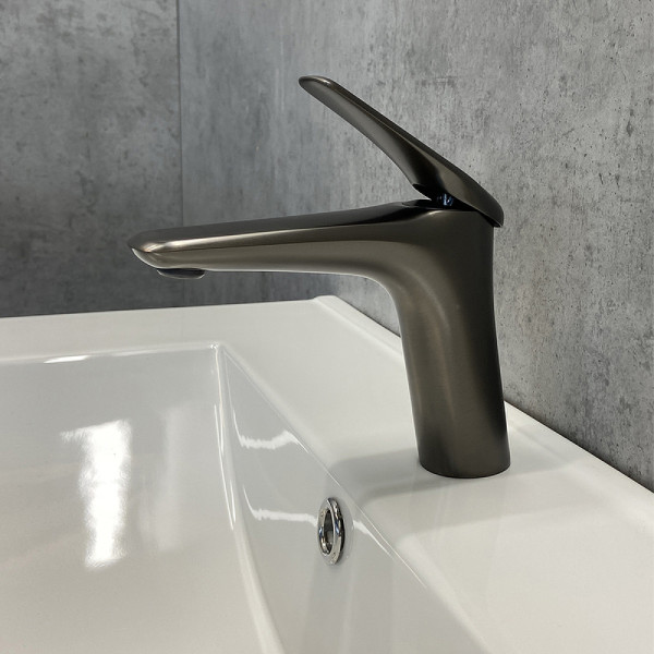 Смеситель для раковины Comforty графит (FC074A-CGT) Смеситель для раковины Comforty графит (FC074A-CGT)