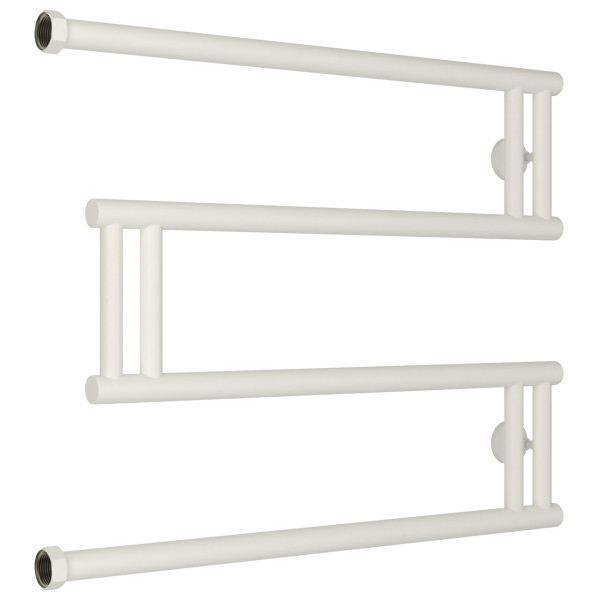 Полотенцесушитель водяной Сунержа High-Tech model M+ 500x650 матовый белый (30-4050-5065)