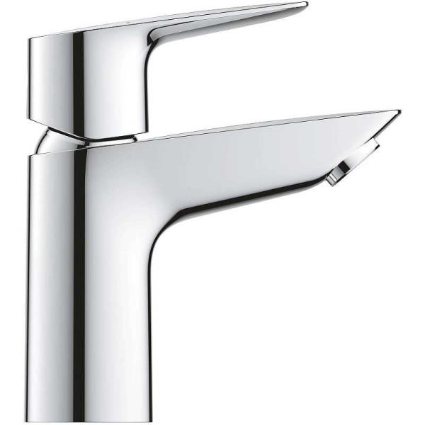 Смеситель для раковины Grohe BauEdge гладкий корпус, хром (23330001)