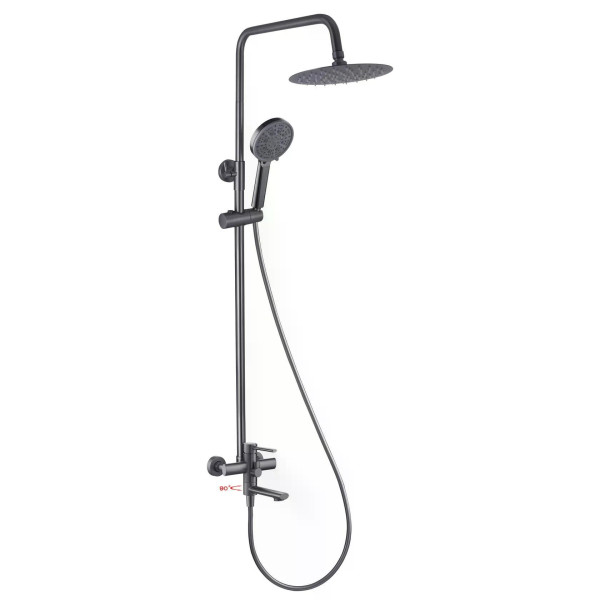 Душевая система Fashun сатин (A52420)