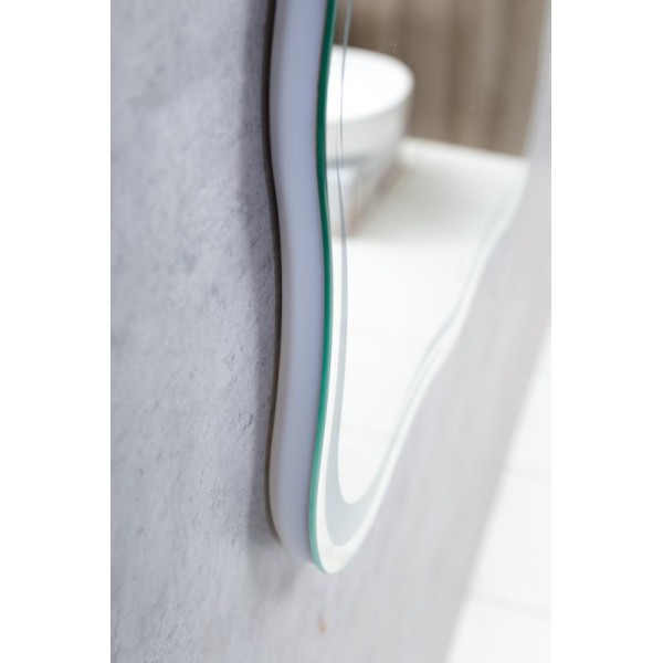 Зеркало с подсветкой BelBagno SPC-OND 60x80 (SPC-OND-600-800-LED-TCH) Зеркало с подсветкой BelBagno SPC-OND 60x80 (SPC-OND-600-800-LED-TCH)
