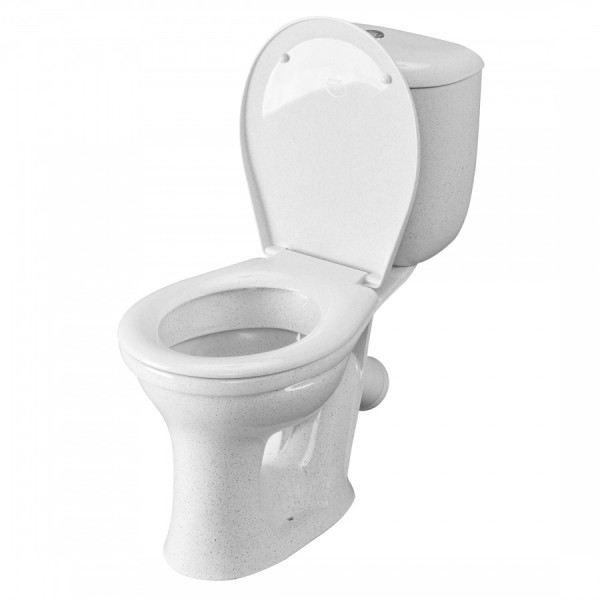 Унитаз-компакт Santeri Виктория крап на белом 375x676x785 с сиденьем полипропилен крап на белом (1.P301.6.S01.00B.F)
