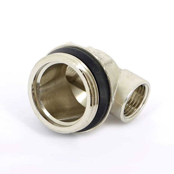 Тройник коллекторный концевой 3/8"*3/4"*1/2" (никель) Tiemme (1950024 / 1890N030405) Тройник коллекторный концевой 3/8"*3/4"*1/2" (никель) Tiemme (1950024 / 1890N030405)