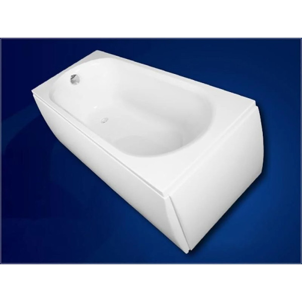 Ванна акриловая VAGNERPLAST Касандра 140x70x45 белая (VPBA147KAS2X-04)