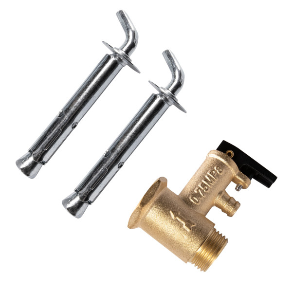 Водонагреватель накопительный Royal Thermo RWH 100 Heatronic DL DryHeat