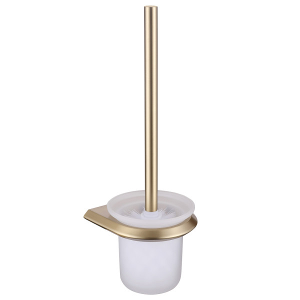 Щетка для туалета Abber Nord золото матовое (AA1532G) Щетка для туалета Abber Nord золото матовое (AA1532G)