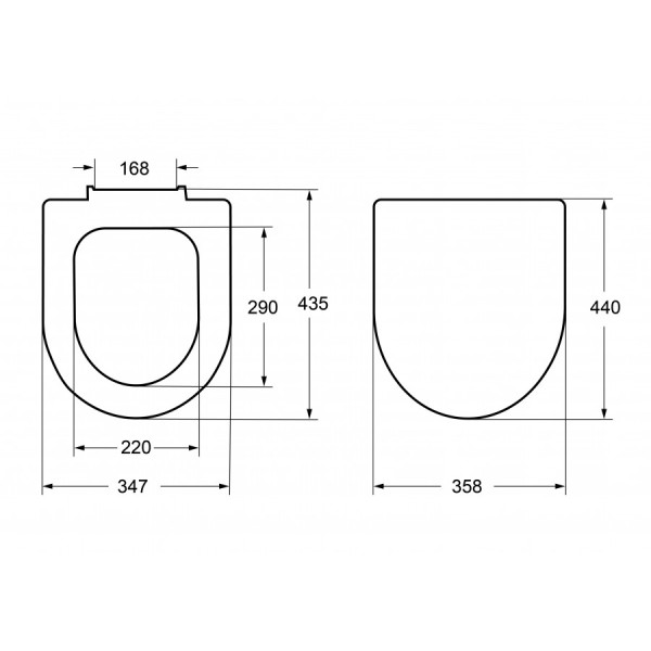 Сиденье для унитаза Roca Debba 34,7x43,5 с микролифтом белое (Z.RU93.0.760.7) Сиденье для унитаза Roca Debba 34,7x43,5 с микролифтом белое (Z.RU93.0.760.7)