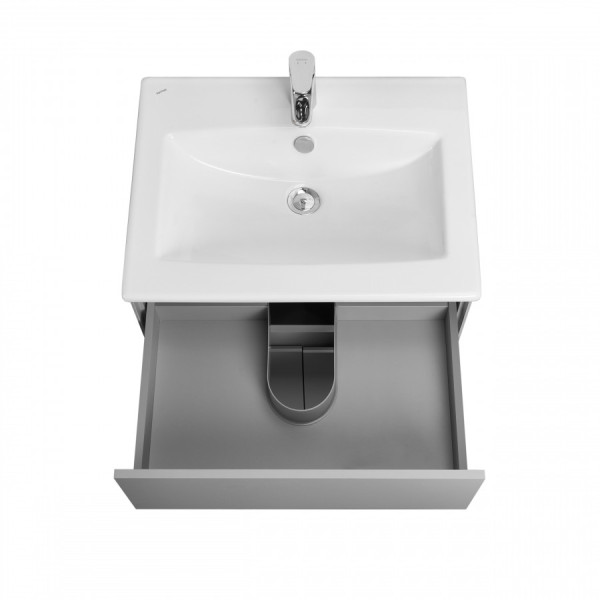 Тумба напольная Aquaton Форест 584x455x733 туманный серый (1.A278.2.01F.R4D.0)