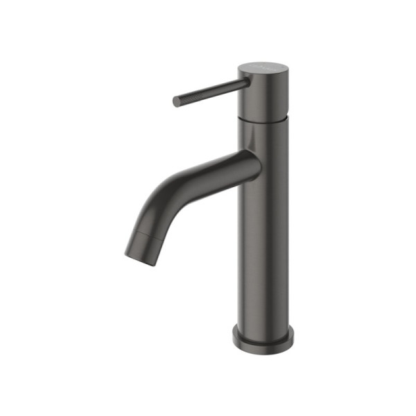 Смеситель для раковины Cezares Relax оружейная сталь матовый (RELAX-LS1-GM)