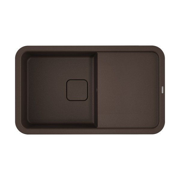 Мойка для кухни врезная Omoikiri Tasogare 86-DC 860х510 темный шоколад (4993468) Мойка для кухни врезная Omoikiri Tasogare 86-DC 860х510 темный шоколад (4993468)