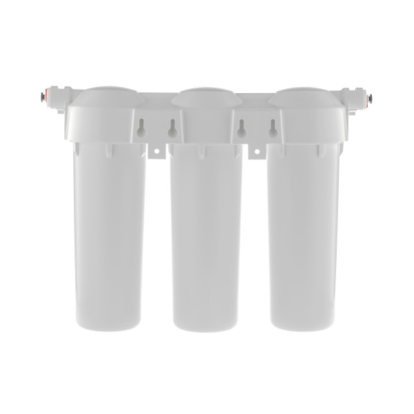 Фильтр под мойку Гейзер-3 ВК Люкс с краном (для жесткой воды) (19060)