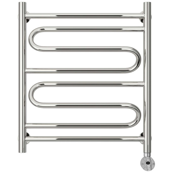 Полотенцесушитель электрический Стилье Формат 22 600x500 правый, хром (00522-6050) Полотенцесушитель электрический Стилье Формат 22 600x500 правый, хром (00522-6050)