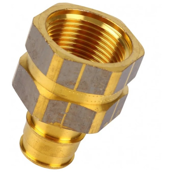 Штуцер Uponor PE-Xa Q&E 20*3/4" ВР (DR-латунь) (UP 1023011) Штуцер Uponor PE-Xa Q&E 20*3/4" ВР (DR-латунь) (UP 1023011)