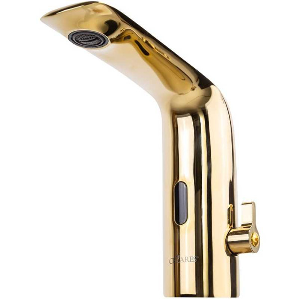 Смеситель для раковины сенсорный Cezares Vague Золото (VAGUE-ELS-03-W0)