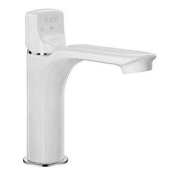 Смеситель для раковины E.C.A. Myra белый (104108986EX)