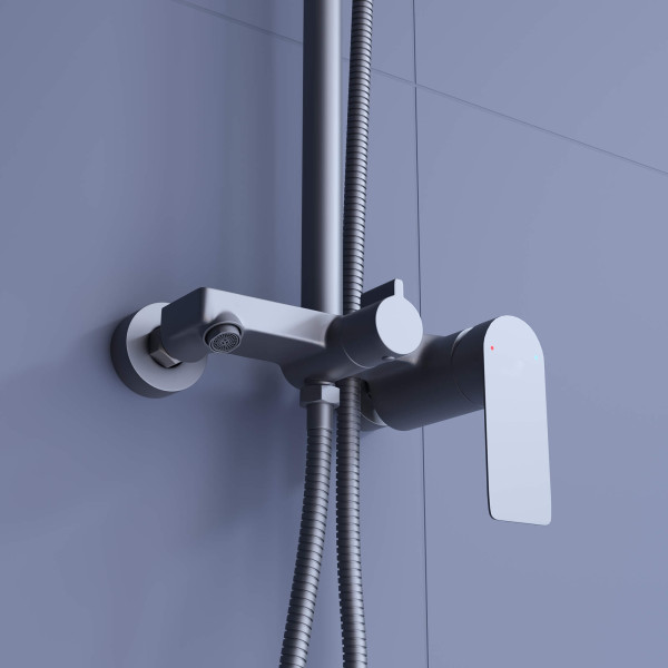 Душевая система RGW Shower Panels серый (59140127-11) Душевая система RGW Shower Panels серый (59140127-11)