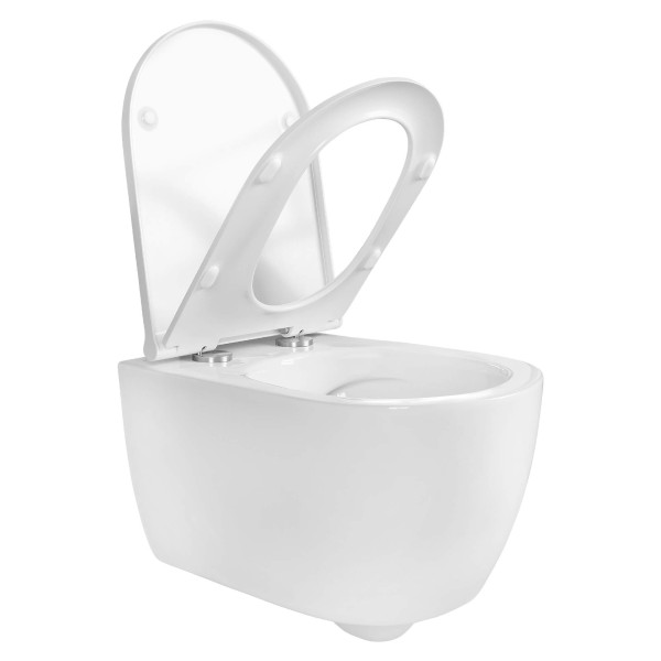 Унитаз подвесной Aquatek Поларис белый (AQ0700-00)