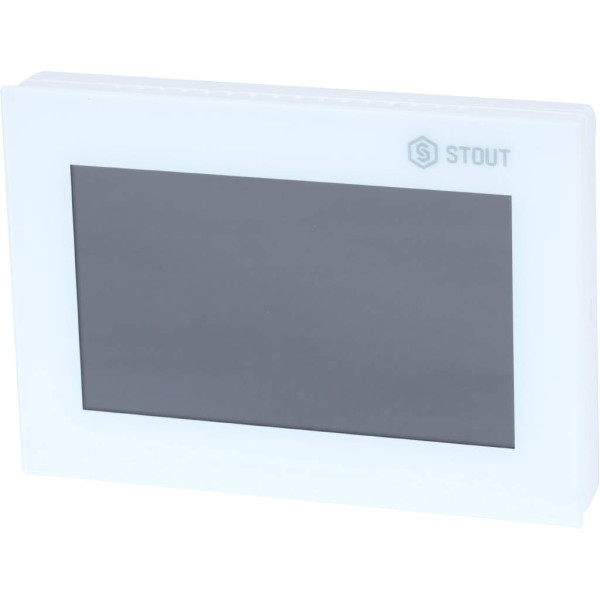 Панель управления беспроводная Stout M-8e для рейки L-8e, белая (STE-0101-008012) Панель управления беспроводная Stout M-8e для рейки L-8e, белая (STE-0101-008012)