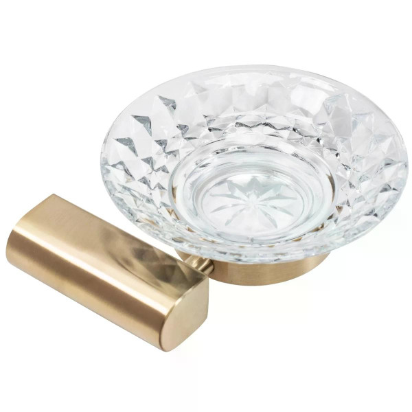 Стакан настенный Rea 322224B Gold Brush золото матовое (REA-77040)