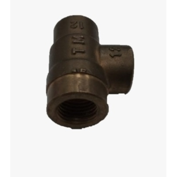 Тройник переходной 12*12*1/4"В (пайка) Tiemme 6024G121202 Тройник переходной 12*12*1/4"В (пайка) Tiemme 6024G121202