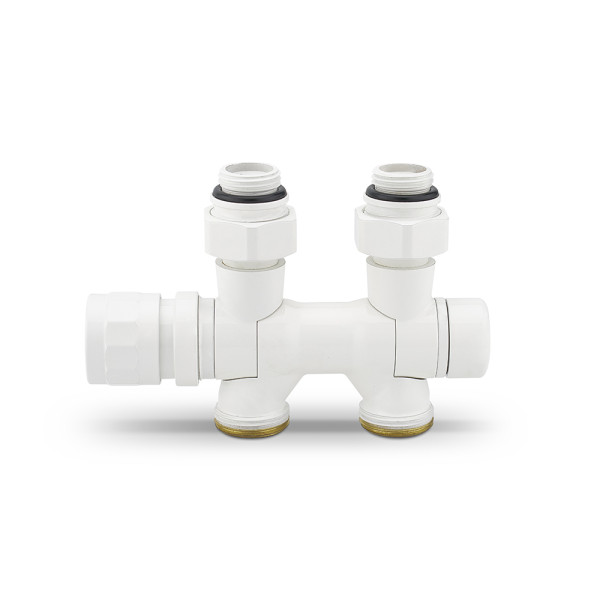 Фитинг двойной термостатический 1/2"х3/4"(18)ЕК универсальный Varmega VMDV25 (белый) (VMDV25-100415) Фитинг двойной термостатический 1/2"х3/4"(18)ЕК универсальный Varmega VMDV25 (белый) (VMDV25-100415)