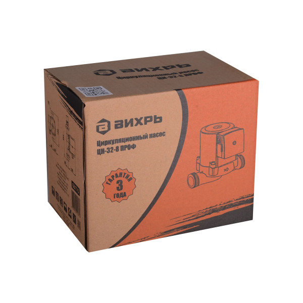Насос циркуляционный Вихрь ЦН-32-8 Проф (68/7/5)