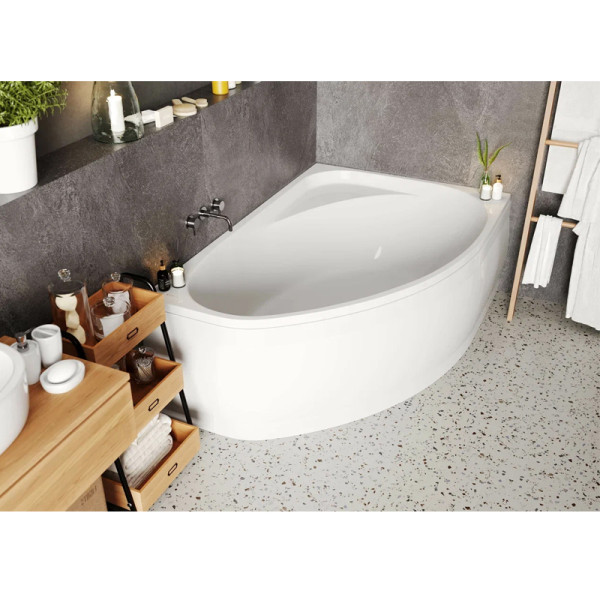 Ванна акриловая Vagnerplast Hapi 170x110x62 белая правосторонняя (VPBA170HAP3PX-04)