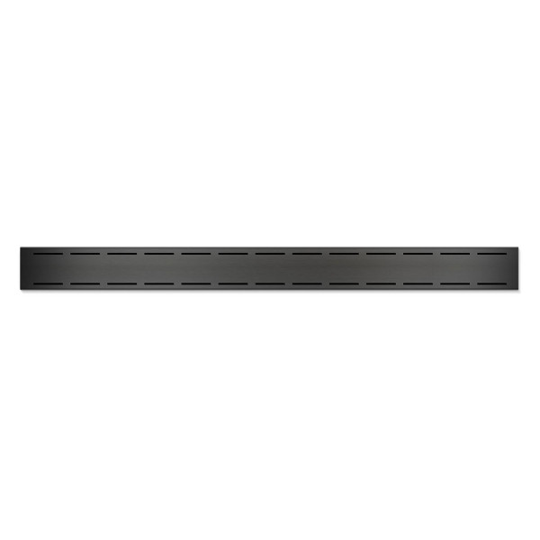 Лоток душевой 950 мм. MCH Chudej Line Black Edition (решетка нерж. сталь черная, боковой слив D 40) CH950LC