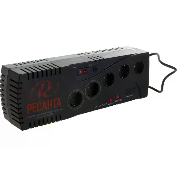 Стабилизатор напряжения Ресанта С1500 (63/6/33)