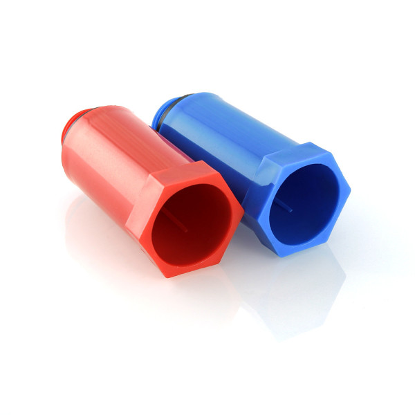 Комплект заглушек для опрессовки 1/2"Н Valtec (синяя+красная) VTp.792.M.04 Комплект заглушек для опрессовки 1/2"Н Valtec (синяя+красная) VTp.792.M.04