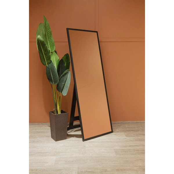 Зеркало напольное Azario Опера Блэк 60x170 черное (ФР-00002513)