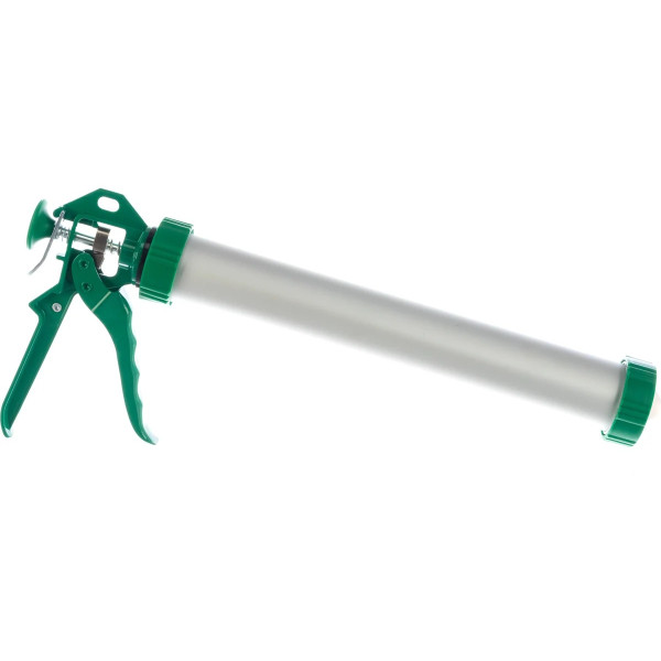 Пистолет для герметика с алюминиевой тубой Blast Tube 610 мм. (круглый шток) (591006)