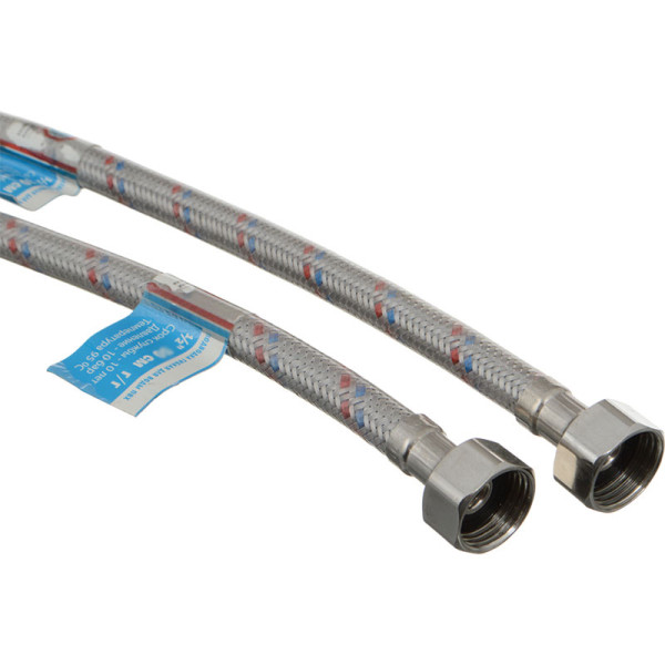 Подводка гибкая для воды 1500 мм. 1/2" ВВ ТР (нерж. с ПВХ покрытием) ТР-Сантехника (02.00-150) Подводка гибкая для воды 1500 мм. 1/2" ВВ ТР (нерж. с ПВХ покрытием) ТР-Сантехника (02.00-150)