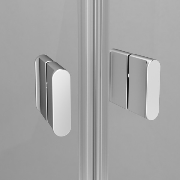 Душевой уголок AM.PM X-Joy 90x90 стекло прозрачное, профиль хром (W88G-205-090MT64)