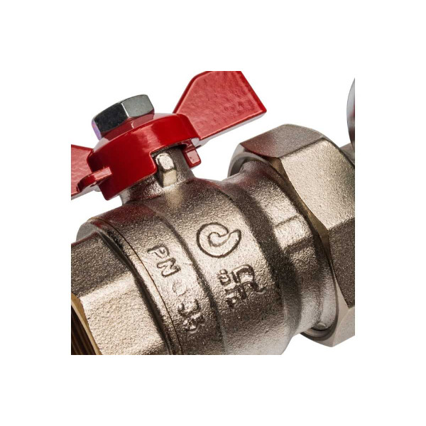 Коллекторная группа 3 отвода 1"x3/4"(18)EK в сборе без расходомеров Stout (латунь) (SMB-0468-000003) Коллекторная группа 3 отвода 1"x3/4"(18)EK в сборе без расходомеров Stout (латунь) (SMB-0468-000003)