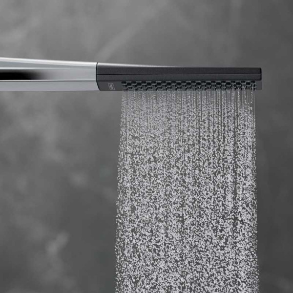 Душевая лейка Hansgrohe Rainfinity 100 Baton хром (26866000) Душевая лейка Hansgrohe Rainfinity 100 Baton хром (26866000)