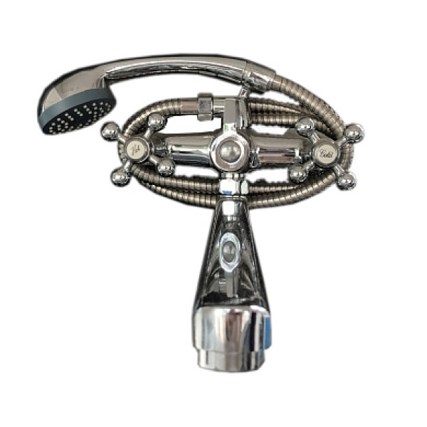 Смеситель для ванны и душа L2361 хром, плоский излив 410 мм Ligeya (L2361 Ligeya) Смеситель для ванны и душа L2361 хром, плоский излив 410 мм Ligeya (L2361 Ligeya)