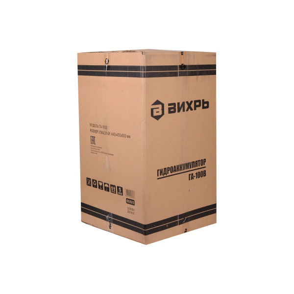 Гидроаккумулятор Вихрь ГА-100В (68/6/5)