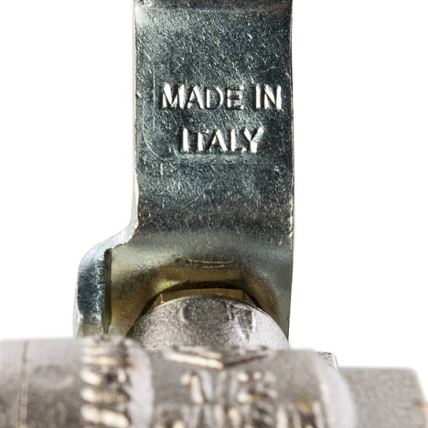 Кран 1/2" НН шаровый Stout (черная ручка, полнопроходной) (SVB-0005-000015)