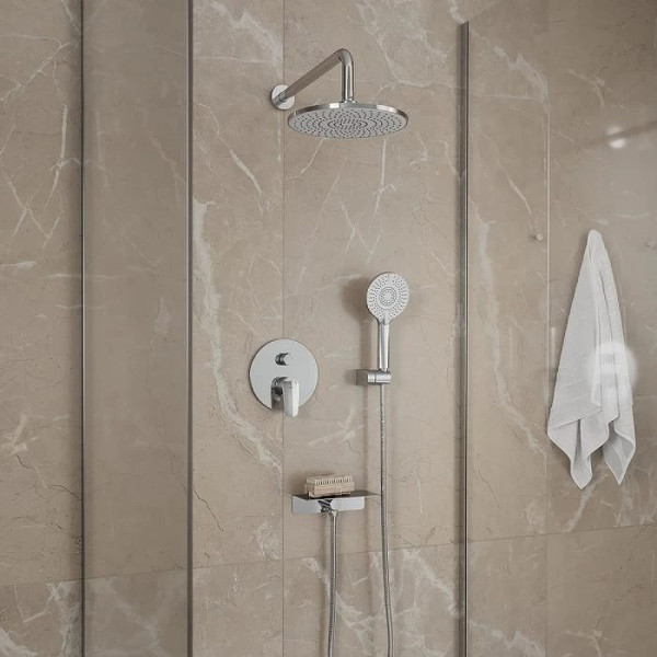 Душевая система Milardo Rora встраиваемая, хром (RORSB02M67)