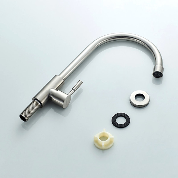 Смеситель для кухни Ledeme для холодной воды хром (L74195) Смеситель для кухни Ledeme для холодной воды хром (L74195)