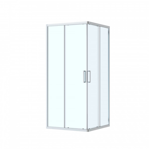 Душевой уголок Roca Leon 90x90x195 стекло прозрачное, профиль хром (Z.RU93.0.766.5) Душевой уголок Roca Leon 90x90x195 стекло прозрачное, профиль хром (Z.RU93.0.766.5)